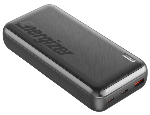 Портативний зарядний пристрій Energizer UE20055PQ - 20000 mAh PD20W + QC22.5W Black (6979980) 