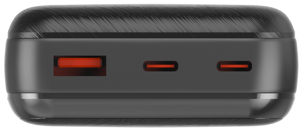 Портативний зарядний пристрій Energizer UE20055PQ - 20000 mAh PD20W + QC22.5W Black (6979980) 