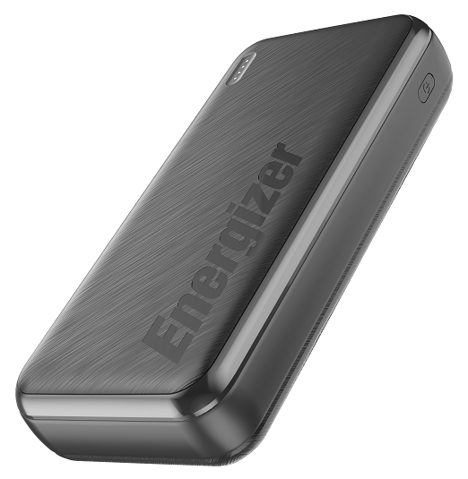 Портативний зарядний пристрій Energizer UE20055PQ - 20000 mAh PD20W + QC22.5W Black (6979980) 