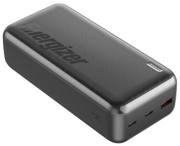 Портативний зарядний пристрій Energizer UE30055PQ - 30000 mAh PD20W + QC22.5W Black (6979982) 