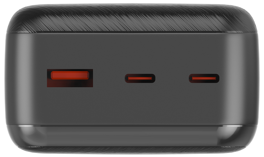 Портативний зарядний пристрій Energizer UE30055PQ - 30000 mAh PD20W + QC22.5W Black (6979982) 