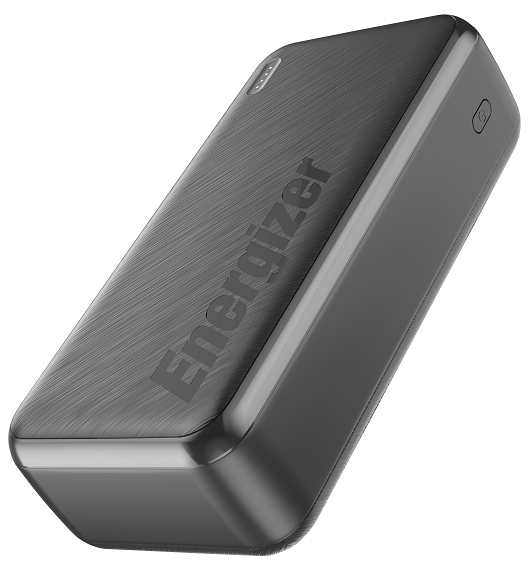 Портативний зарядний пристрій Energizer UE30055PQ - 30000 mAh PD20W + QC22.5W Black (6979982) 