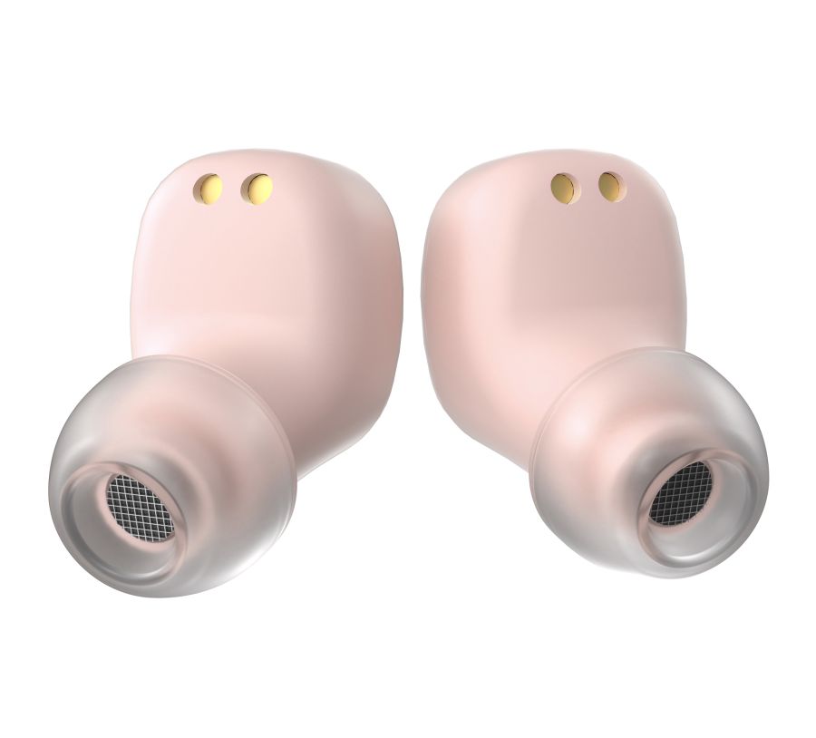 Навушники ERGO BS-530 Twins Nano 2 Pink (6918158) 
