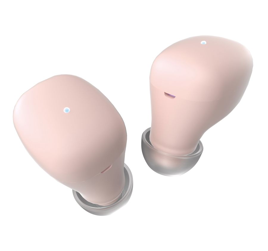 Навушники ERGO BS-530 Twins Nano 2 Pink (6918158) 