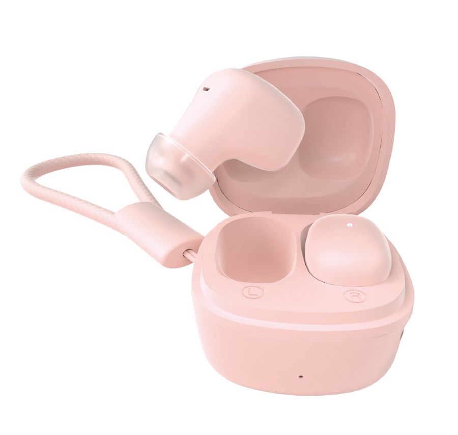Навушники ERGO BS-530 Twins Nano 2 Pink (6918158) 