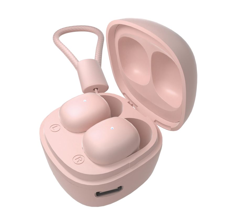 Навушники ERGO BS-530 Twins Nano 2 Pink (6918158) 