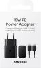 Мережевий зарядний пристрій Samsung 15W Power Adapter Type-C+Cable - Black (EP-T1510XBEGEU) (6972208) 