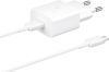 Мережевий зарядний пристрій Samsung 15W Power Adapter Type-C+Cable - White (EP-T1510XWEGEU) (6972209) 