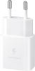 Мережевий зарядний пристрій Samsung 15W Power Adapter Type-C+Cable - White (EP-T1510XWEGEU) (6972209) 