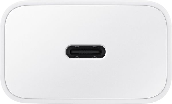 Мережевий зарядний пристрій Samsung 15W Power Adapter Type-C+Cable - White (EP-T1510XWEGEU) (6972209) 
