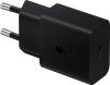 Мережевий зарядний пристрій Samsung 15W Power Adapter (w/o Cable) - Black (EP-T1510NBEGEU) (6972210) 