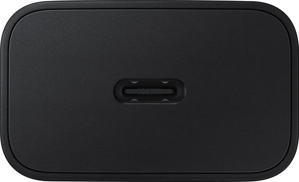 Мережевий зарядний пристрій Samsung 15W Power Adapter (w/o Cable) - Black (EP-T1510NBEGEU) (6972210) 