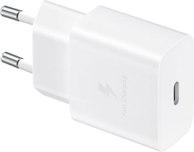 Мережевий зарядний пристрій Samsung 15W Power Adapter (w/o Cable) - White (EP-T1510NWEGEU) (6972211) 