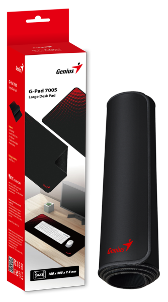 Килимок для мишi Genius G-Pad 700S Black (6982515) 