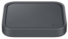 Бездротовий зарядний пристрій Samsung 15W Wireless Charger Pad w/o TA Dark Gray (EP-P2400BBEGEU) (6972194) 