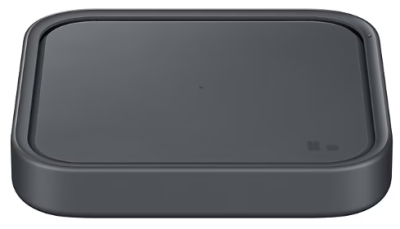 Бездротовий зарядний пристрій Samsung 15W Wireless Charger Pad w/o TA Dark Gray (EP-P2400BBEGEU) (6972194) 
