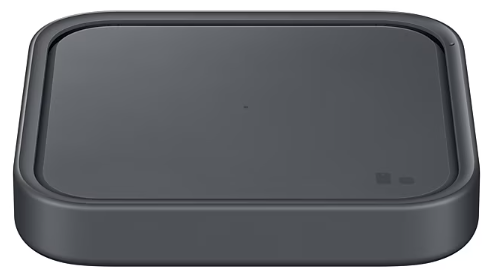 Бездротовий зарядний пристрій Samsung 15W Wireless Charger Pad w/o TA Dark Gray (EP-P2400BBEGEU) (6972194) 