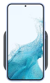 Бездротовий зарядний пристрій Samsung 15W Wireless Charger Pad w/o TA Dark Gray (EP-P2400BBEGEU) (6972194) 