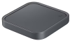 Бездротовий зарядний пристрій Samsung 15W Wireless Charger Pad w/o TA Dark Gray (EP-P2400BBEGEU) (6972194) 