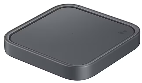 Бездротовий зарядний пристрій Samsung 15W Wireless Charger Pad w/o TA Dark Gray (EP-P2400BBEGEU) (6972194) 