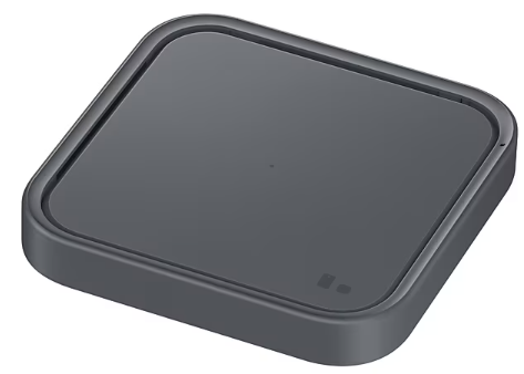 Бездротовий зарядний пристрій Samsung 15W Wireless Charger Pad w/o TA Dark Gray (EP-P2400BBEGEU) (6972194) 