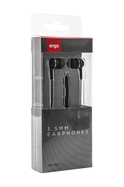 Гарнітура ERGO VM-701 Black (6918161) 