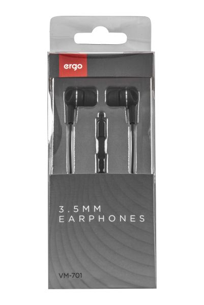 Гарнітура ERGO VM-701 Black (6918161) 