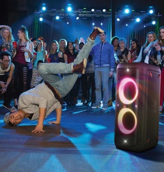 Портативна акустика JBL PartyBox Stage 320 (JBLPBSTAGE320EP) (6980804) 