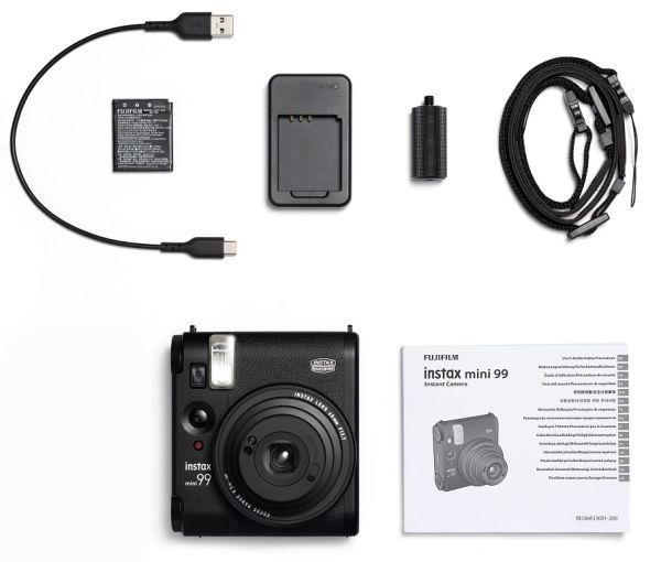 Камера миттєвого друку Fuji INSTAX MINI 99 BLACK CAMERA TH EX D (6988923) 
