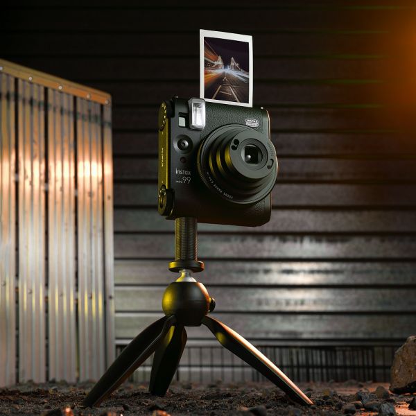 Камера миттєвого друку Fuji INSTAX MINI 99 BLACK CAMERA TH EX D (6988923) 