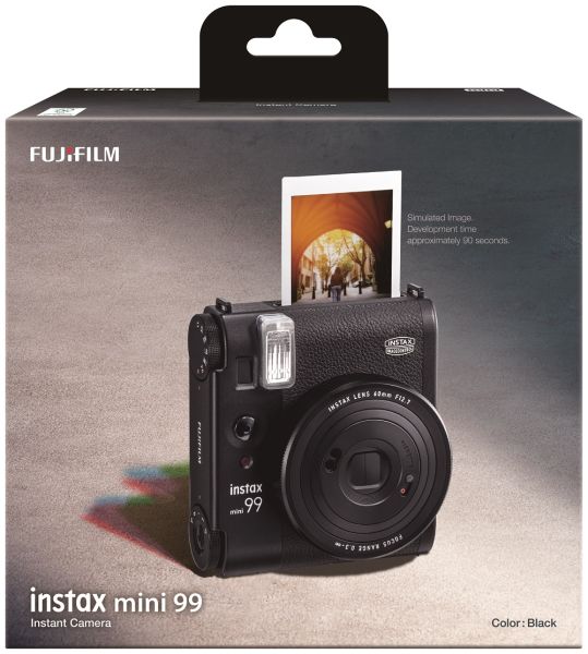 Камера миттєвого друку Fuji INSTAX MINI 99 BLACK CAMERA TH EX D (6988923) 