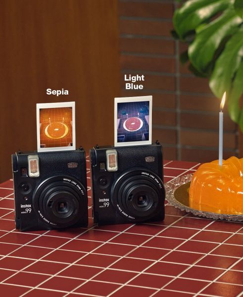 Камера миттєвого друку Fuji INSTAX MINI 99 BLACK CAMERA TH EX D (6988923) 