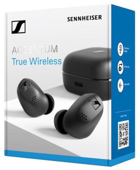 Гарнітура Sennheiser Accentum True Wireless Black (6989331) 