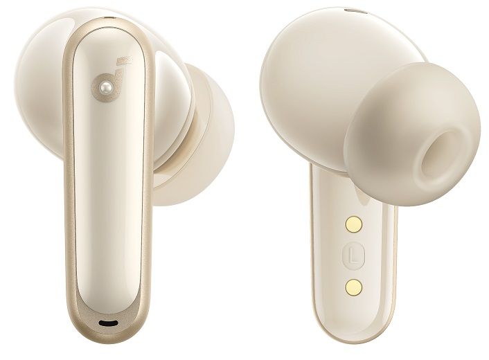 Гарнітура Anker SoundСore P40i Oat White (6976088) 