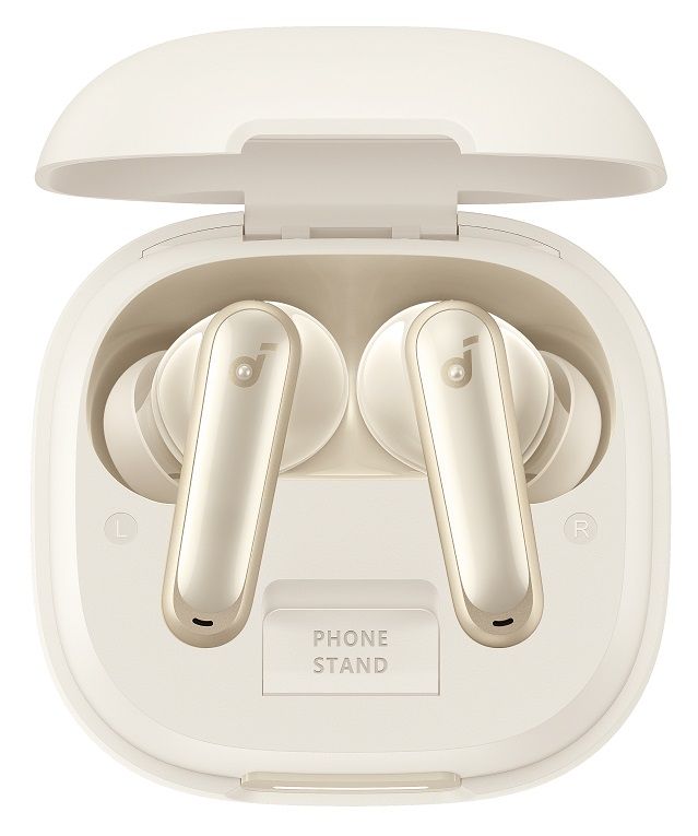 Гарнітура Anker SoundСore P40i Oat White (6976088) 