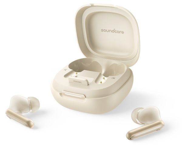 Гарнітура Anker SoundСore P40i Oat White (6976088) 