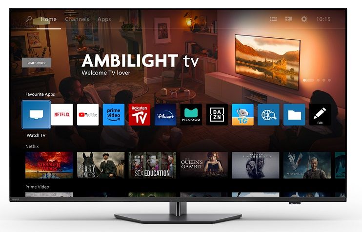 LED-телевізор Philips 55PUS8919/12  (6989414) 