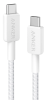 Кабель Anker 322 USB-C to USB-C - 0.9m Nylon White (6962732) 