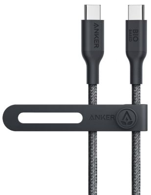 Кабель Anker 544 USB-C to USB-C - 0.9m 140W Bio-Nylon Black (6989635) 