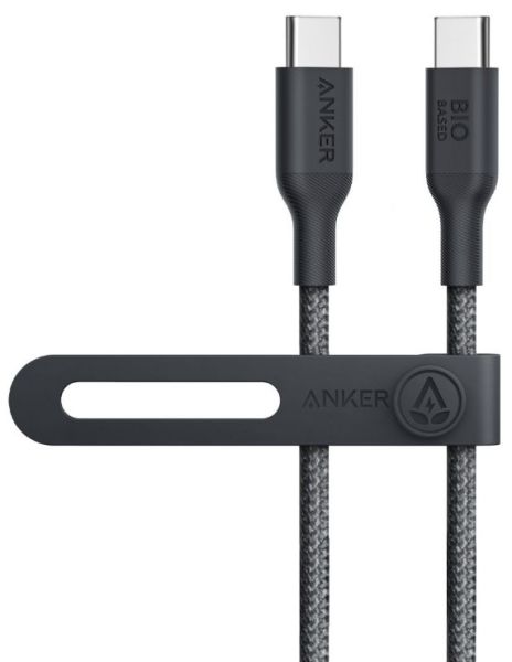 Кабель Anker 544 USB-C to USB-C - 0.9m 140W Bio-Nylon Black (6989635) 