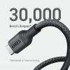 Кабель Anker 544 USB-C to USB-C - 0.9m 140W Bio-Nylon Black (6989635) 