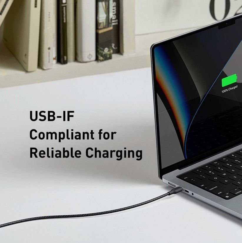 Кабель Anker 544 USB-C to USB-C - 0.9m 140W Bio-Nylon Black (6989635) 