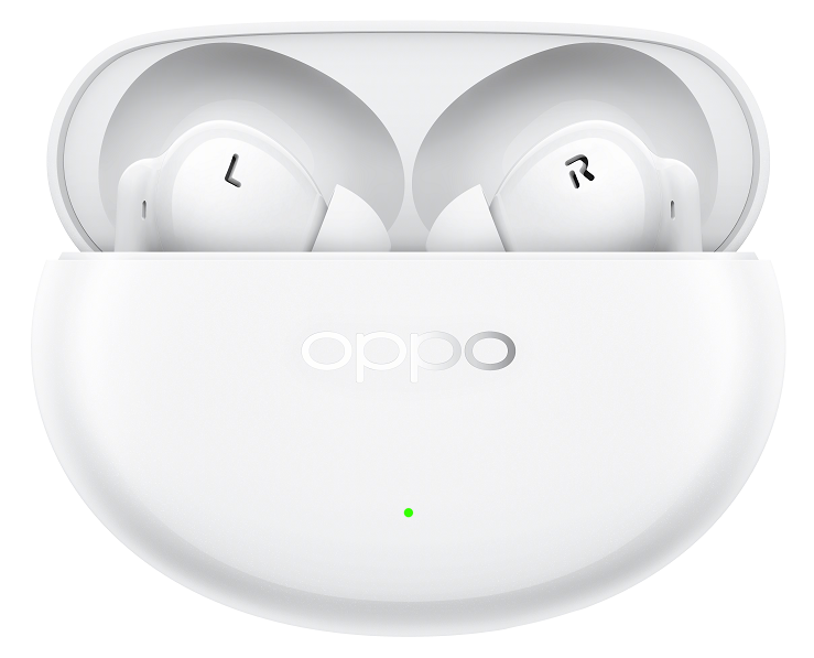 Гарнітура OPPO Enco Air4 Pro (Moonlight White)
