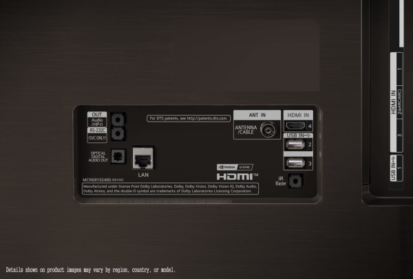 LED-телевізор LG OLED48C46LA  (6990127) 