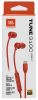 Гарнітура JBL TUNE 310C USB-C Red (JBLT310CRED) (6995503) 