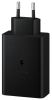 Мережевий зарядний пристрій Samsung 65W Power Adapter Trio (w/o cable) EP-T6530NBEGEU Black (6972206) 