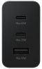 Мережевий зарядний пристрій Samsung 65W Power Adapter Trio (w/o cable) EP-T6530NBEGEU Black (6972206) 
