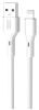 Кабель XO NB230 Rock Series USB-A to Lightning - 1m White (6976056) 