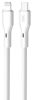 Кабель XO NBQ231A Rock Series Type-C to Lightning - 27W - 1m White (6976051) 