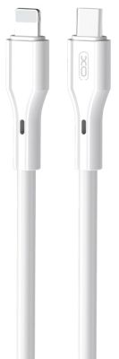 Кабель XO NBQ231A Rock Series Type-C to Lightning - 27W - 1m White (6976051) 